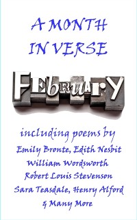Cover February, A Month In Verse