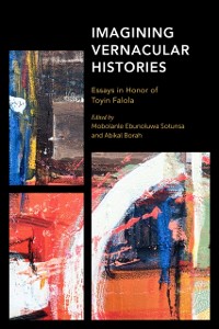 Cover Imagining Vernacular Histories