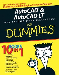 Cover AutoCAD and AutoCAD LT All-in-One Desk Reference For Dummies