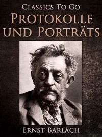 Cover Protokolle und Porträts