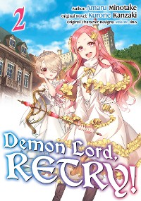 Cover Demon Lord, Retry! (Manga) Volume 2