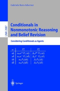 Cover Conditionals in Nonmonotonic Reasoning and Belief Revision