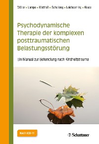 Cover Psychodynamische Therapie der komplexen posttraumatischen Belastungsstörung