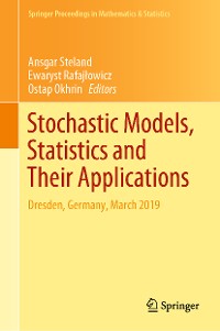 Cover Stochastic Models, Statistics and Their Applications