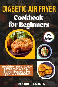 Cover Diabetic Air Fryer Cookbook for Beginners