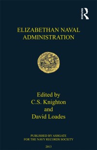 Cover Elizabethan Naval Administration