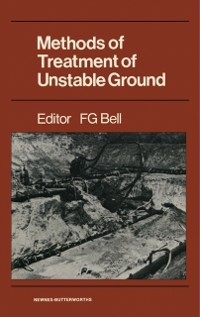 Cover Methods of Treatment of Unstable Ground
