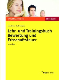 Cover Lehr- und Trainingsbuch Bewertung und Erbschaftsteuer