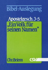 Cover Ein Volk für seinen Namen