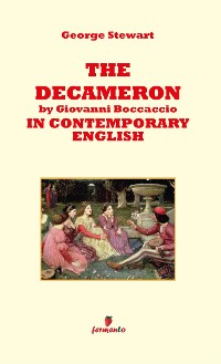 Cover The Decameron by Giovanni Boccaccio in contemporary english