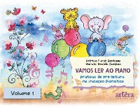 Cover Vamos Ler ao Piano: Volume 1: Práticas de Pré-Leitura na Iniciação Pianística