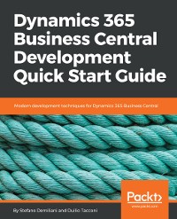 Cover Dynamics 365 Business Central Development Quick Start Guide
