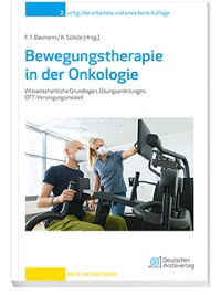 Cover Bewegungstherapie in der Onkologie