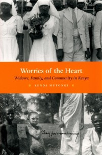 Cover Worries of the Heart