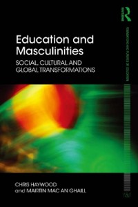 Cover Education and Masculinities