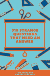 Cover 519 Strange Questions that Need an Answer