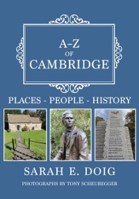 Cover A-Z of Cambridge