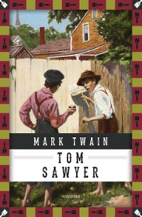 Cover Mark Twain, Tom Sawyers Abenteuer