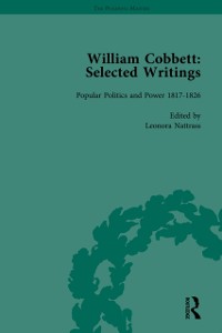 Cover William Cobbett: Selected Writings Vol 4