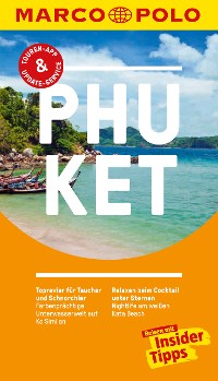 Cover MARCO POLO Reiseführer Phuket, Krabi, Ko Lanta, Ko Phi Phi