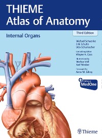 Cover Internal Organs (THIEME Atlas of Anatomy)