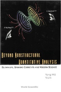 Cover BEYOND NONSTRUCTURAL QUANTITATIVE ANA...