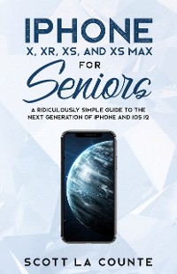 Cover iPhone X, XR, XS, and XS Max for Seniors