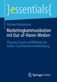 Cover Marketingkommunikation mit Out-of-Home-Medien