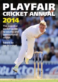 Cover Playfair Cricket Annual 2014