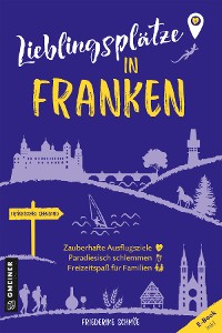 Cover Lieblingsplätze in Franken