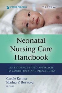 Cover Neonatal Nursing Care Handbook, Third Edition
