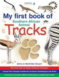 Cover My First Book of Southern African Animal Tracks