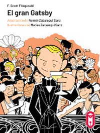 Cover El gran Gatsby