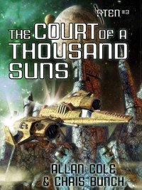 Cover Court of a Thousand Suns (Sten #3)