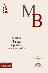 Cover Epistassi, emorragie poetiche