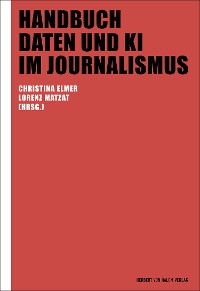 Cover Handbuch Daten und KI im Journalismus