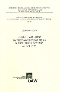 Cover Under two Lions