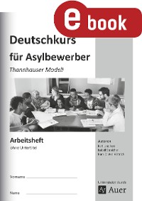 Cover Arbeitsheft Deutschkurs für Asylbewerber