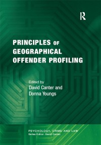 Cover Principles of Geographical Offender Profiling