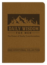 Cover Daily Wisdom for Men 2020 Devotional Collection