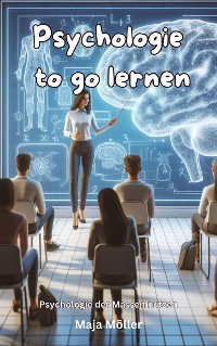 Cover Psychologie to go lernen