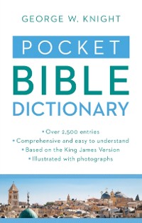 Cover Pocket Bible Dictionary