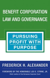Cover Benefit Corporation Law and Governance