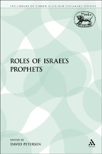 Cover The Roles of Israel''s Prophets