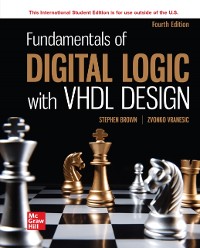 Cover Fundamentals of Digital Logic with VHDL Design ISE
