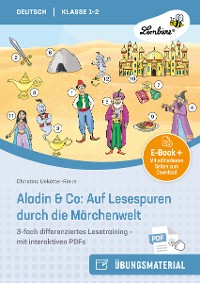 Cover Aladin & Co: Auf Lesespuren durch die Märchenwelt