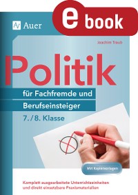 Cover Politik für Fachfremde und Berufseinsteiger 7-8