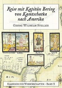 Cover Reise mit Kapitän Bering von Kamtschatka nach Amerika