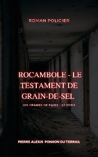 Cover Rocambole - Le Testament de Grain-de-sel