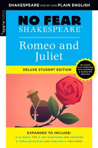 Cover Romeo and Juliet: No Fear Shakespeare Deluxe Student Edition
